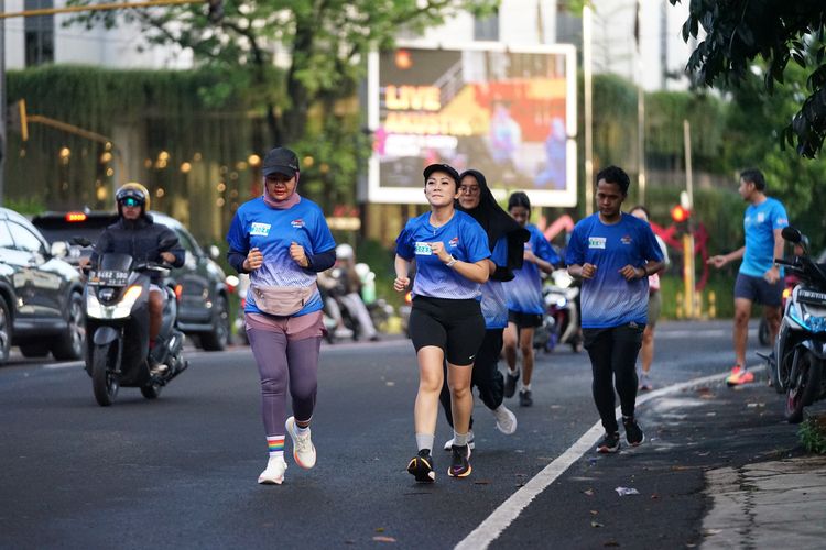 Race photo from KBP City Run 2024 Vibes