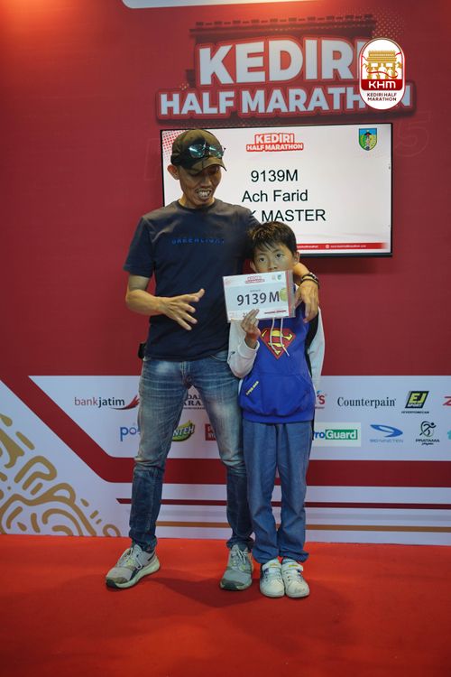 Race photo from Kediri Half Marathon 2025