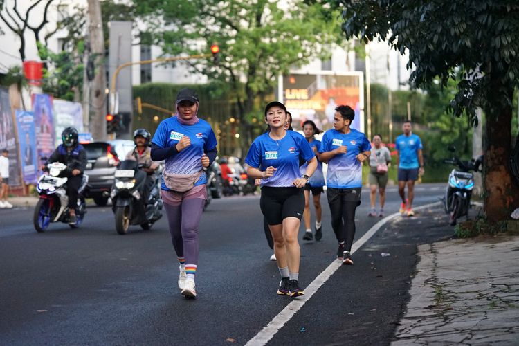 Race photo from KBP City Run 2024 Vibes