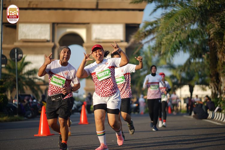 Race photo from Kediri Half Marathon 2024