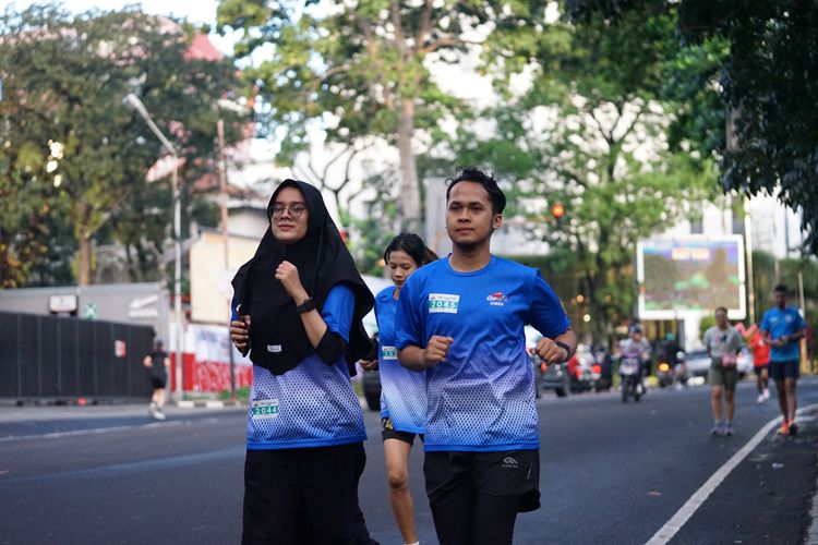 Race photo from KBP City Run 2024 Vibes