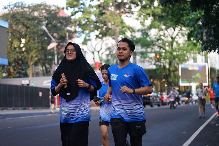 Race photo from KBP City Run 2024 Vibes