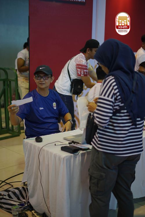 Race photo from Kediri Half Marathon 2025