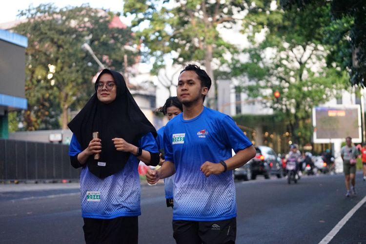 Race photo from KBP City Run 2024 Vibes