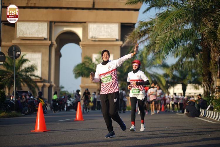 Race photo from Kediri Half Marathon 2024