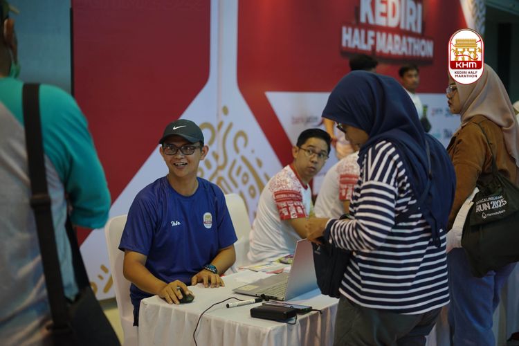 Race photo from Kediri Half Marathon 2025
