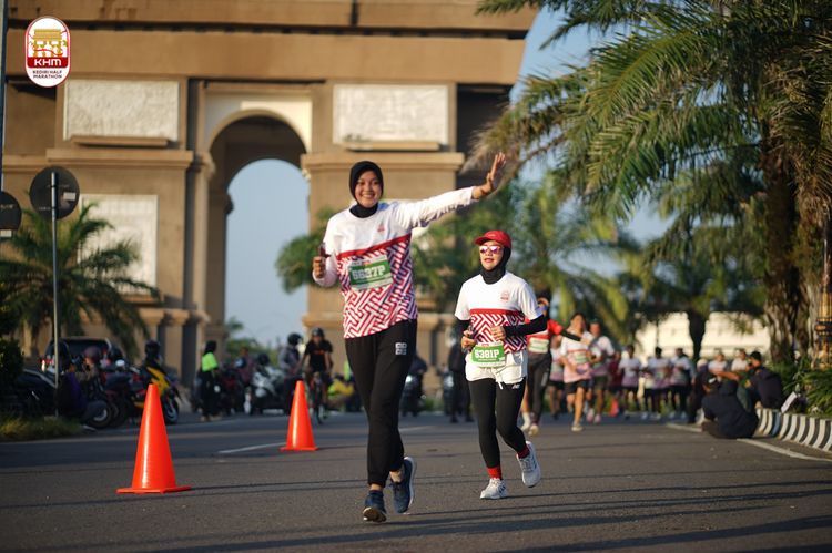 Race photo from Kediri Half Marathon 2024