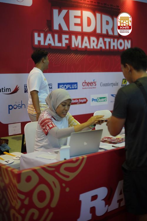 Race photo from Kediri Half Marathon 2025