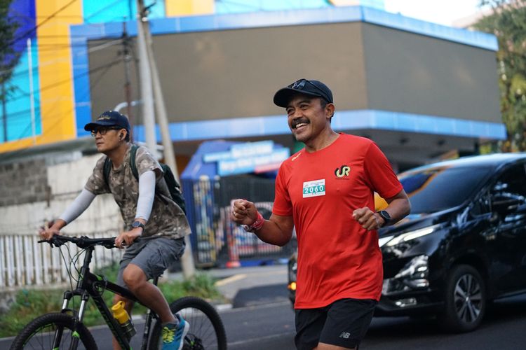 Race photo from KBP City Run 2024 Vibes