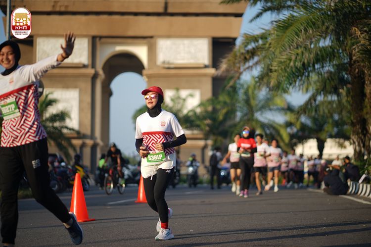 Race photo from Kediri Half Marathon 2024