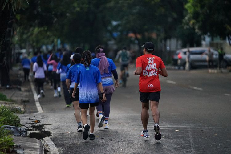 Race photo from KBP City Run 2024 Vibes