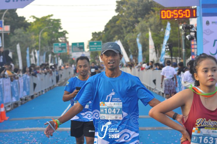 Race photo from Jabar Run 10K 2024