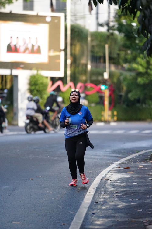 Race photo from KBP City Run 2024 Vibes