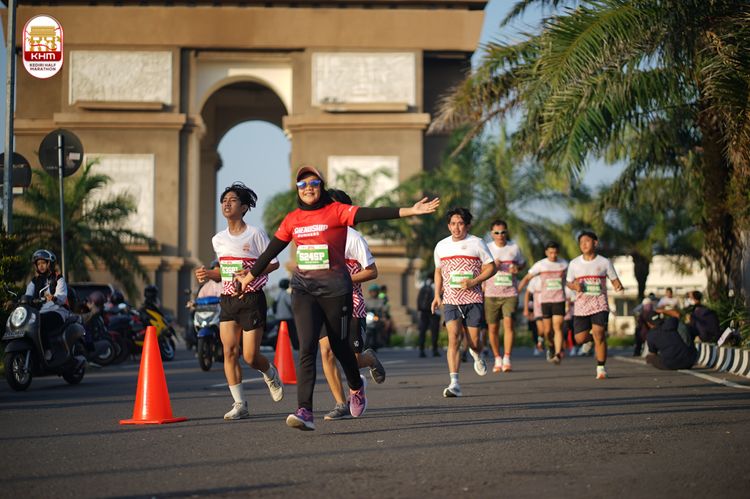 Race photo from Kediri Half Marathon 2024