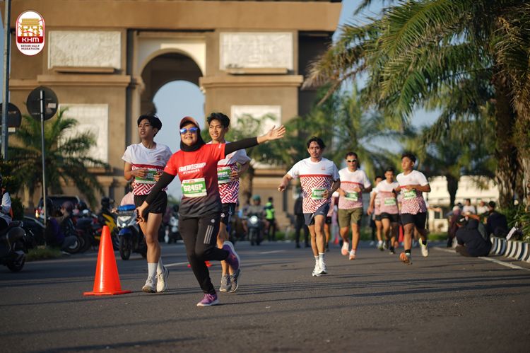Race photo from Kediri Half Marathon 2024