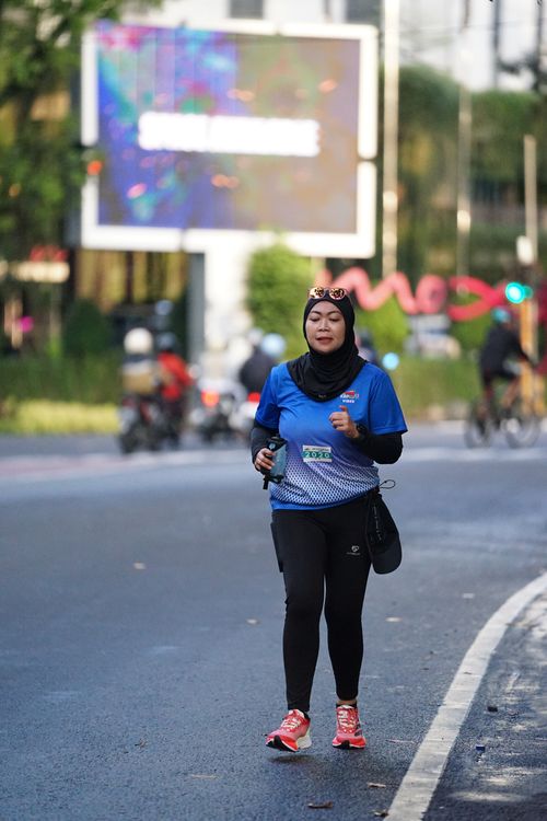 Race photo from KBP City Run 2024 Vibes