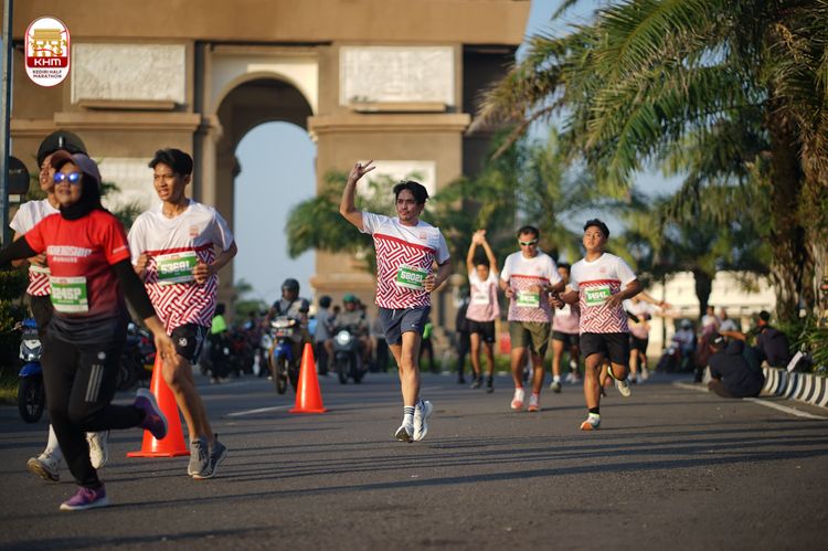 Race photo from Kediri Half Marathon 2024