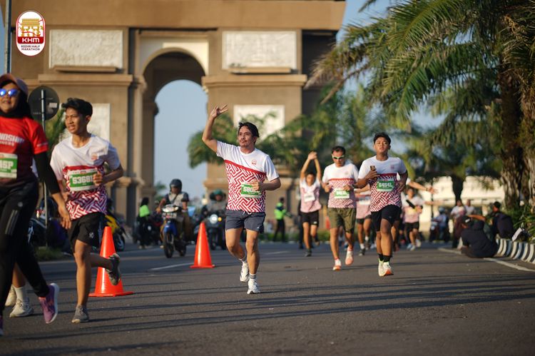 Race photo from Kediri Half Marathon 2024
