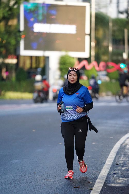 Race photo from KBP City Run 2024 Vibes