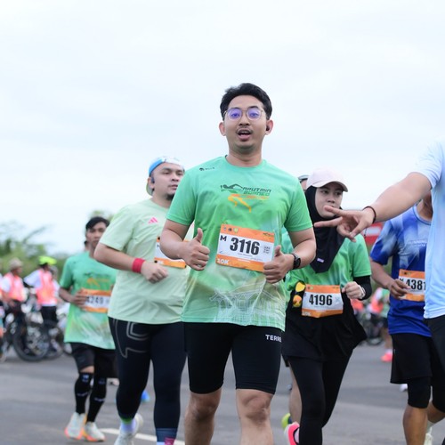 Race photo from ARUTMIN BORNEO RUN 2025