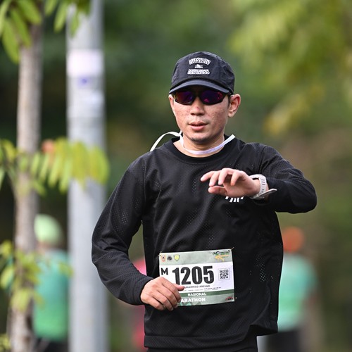 Race photo from ARUTMIN BORNEO RUN 2025
