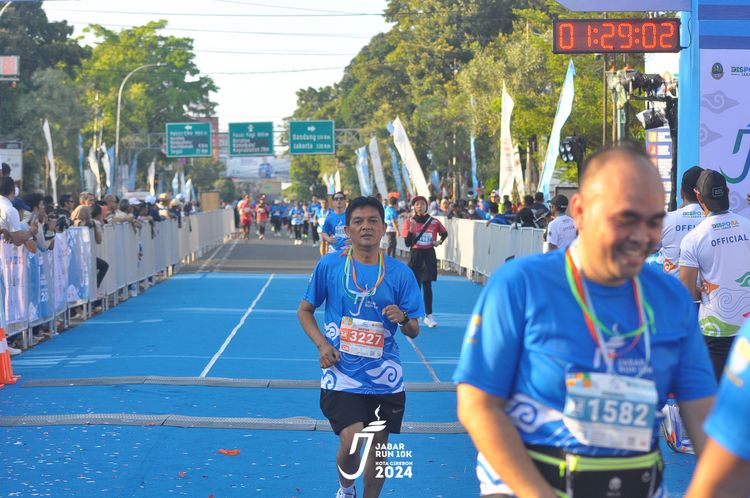 Race photo from Jabar Run 10K 2024