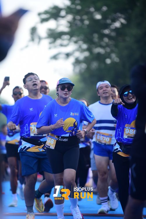 Race photo from Isoplus Run 2024 Surabaya