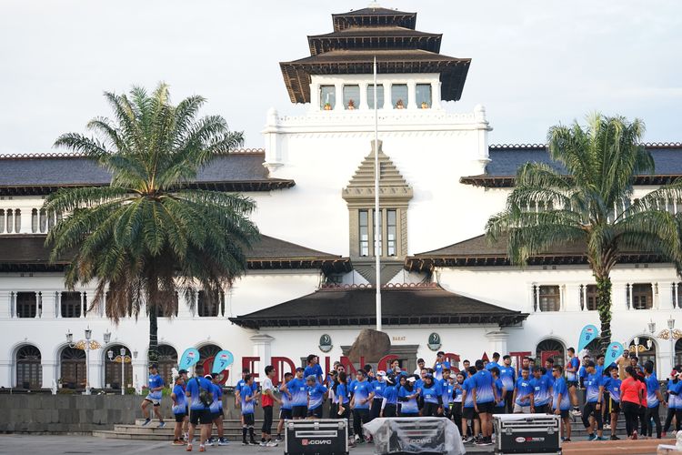 Race photo from KBP City Run 2024 Vibes