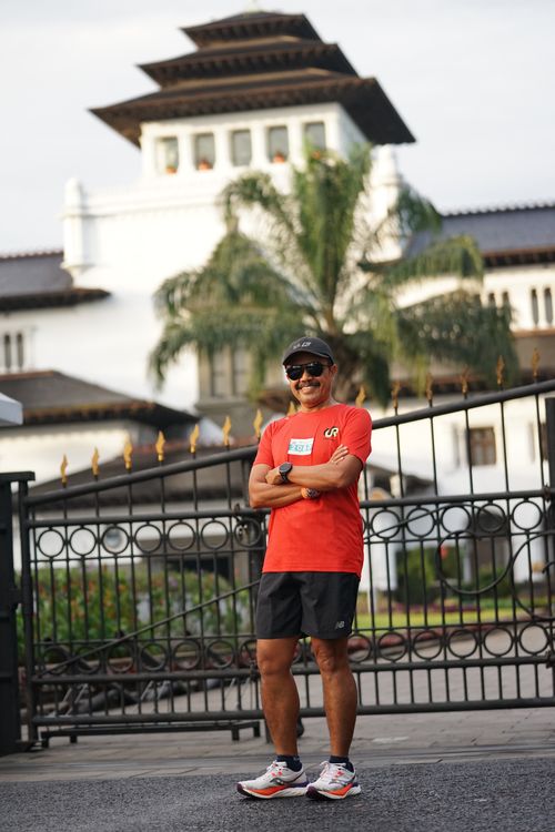 Race photo from KBP City Run 2024 Vibes