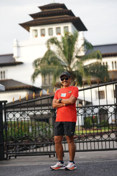 Race photo from KBP City Run 2024 Vibes
