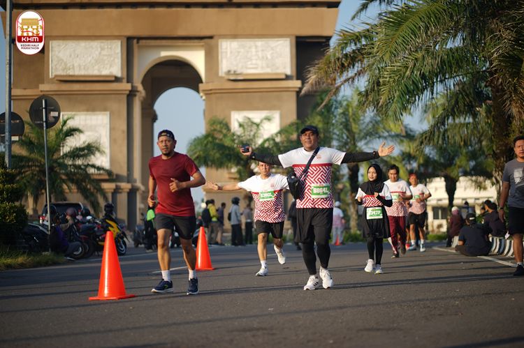 Race photo from Kediri Half Marathon 2024