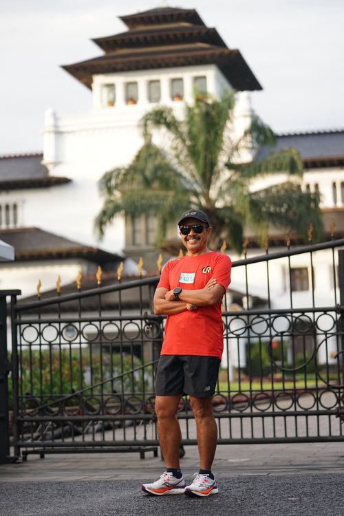 Race photo from KBP City Run 2024 Vibes