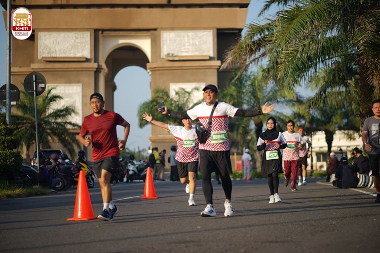 Race photo from Kediri Half Marathon 2024