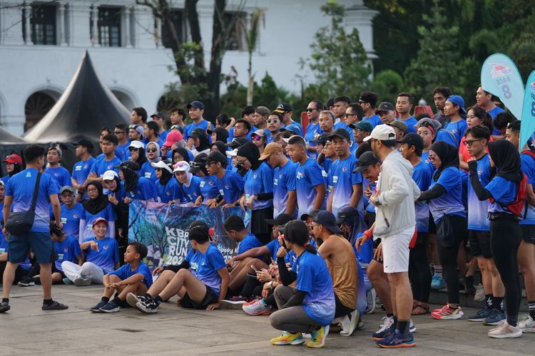 Race photo from KBP City Run 2024 Vibes