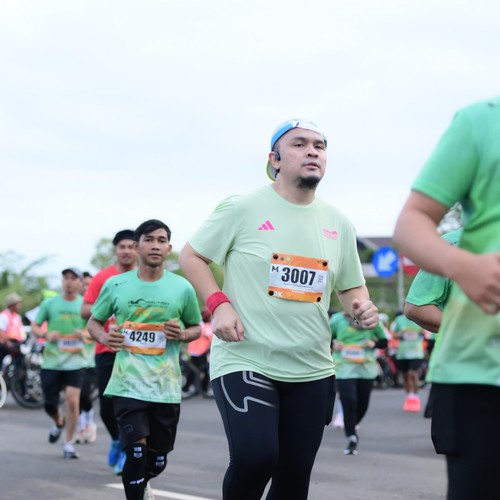 Race photo from ARUTMIN BORNEO RUN 2025