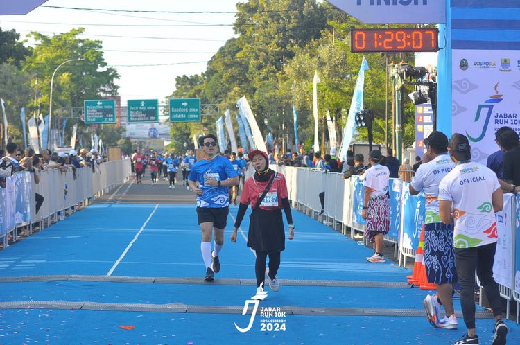 Race photo from Jabar Run 10K 2024