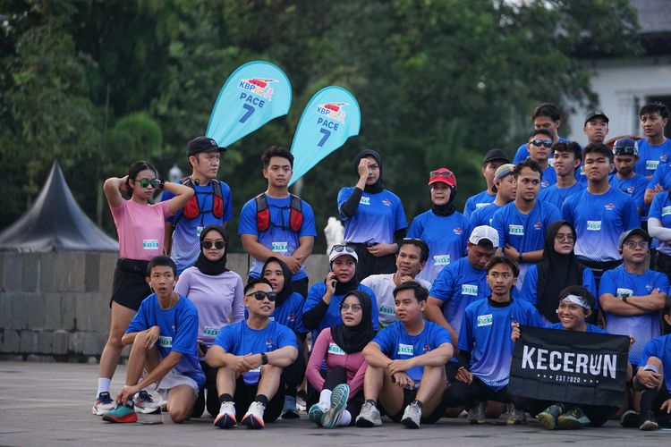 Race photo from KBP City Run 2024 Vibes