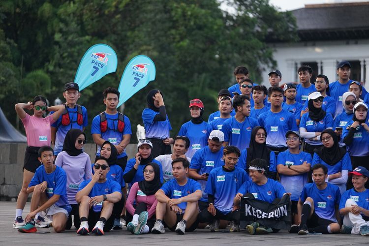 Race photo from KBP City Run 2024 Vibes
