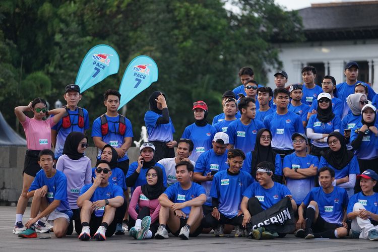 Race photo from KBP City Run 2024 Vibes