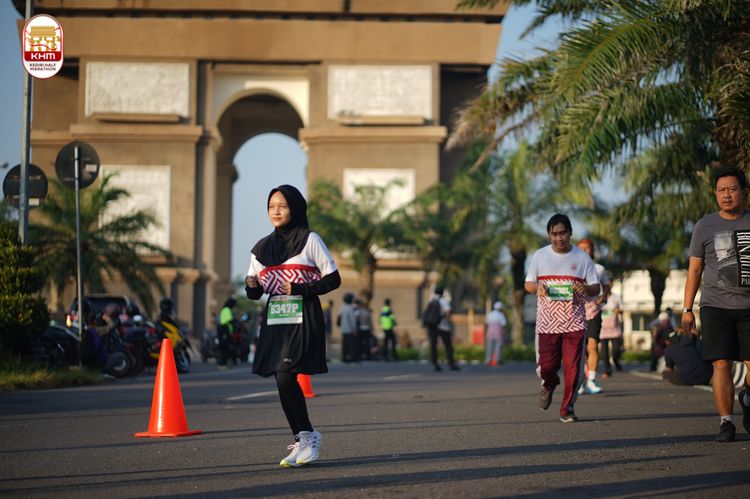 Race photo from Kediri Half Marathon 2024