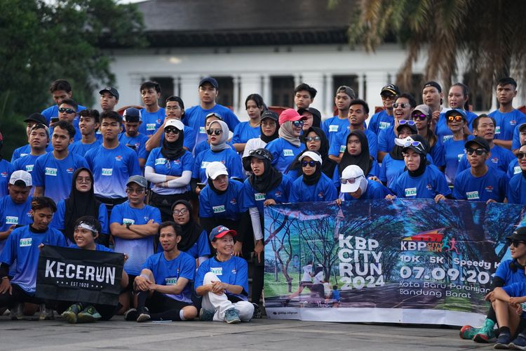 Race photo from KBP City Run 2024 Vibes