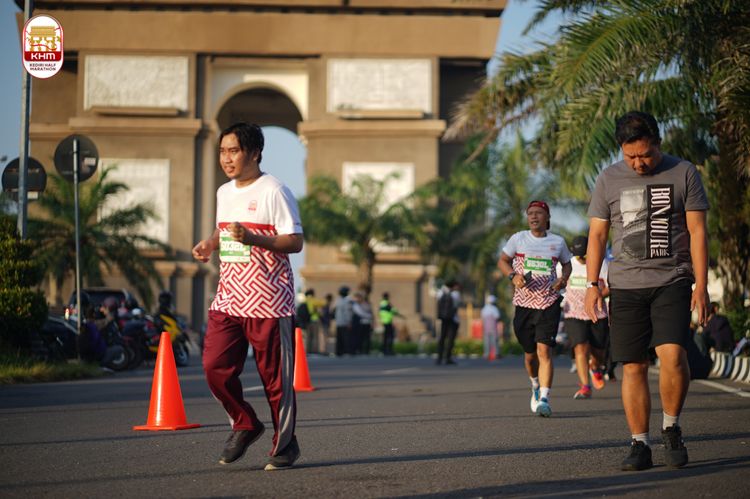 Race photo from Kediri Half Marathon 2024