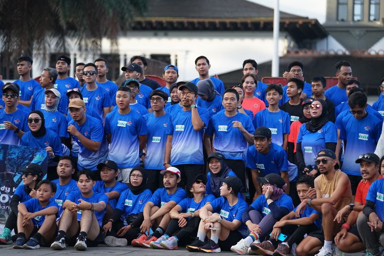 Race photo from KBP City Run 2024 Vibes