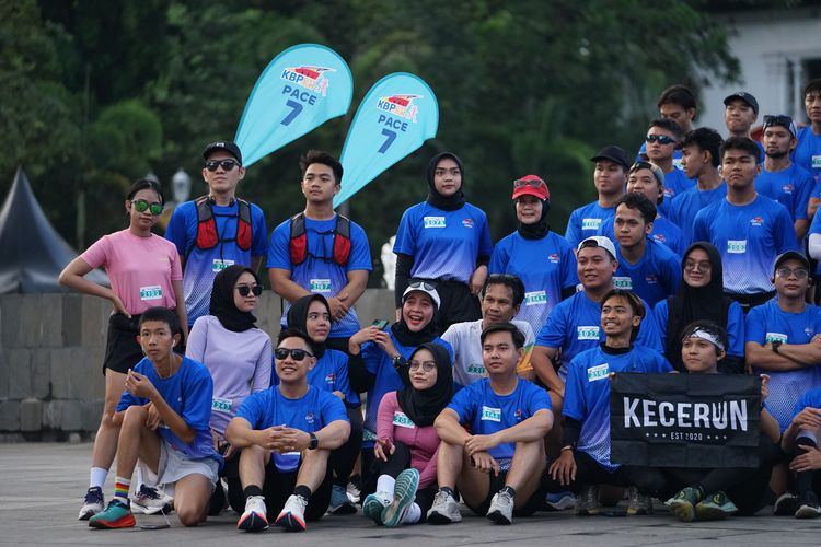 Race photo from KBP City Run 2024 Vibes