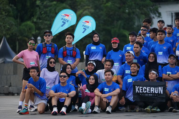 Race photo from KBP City Run 2024 Vibes