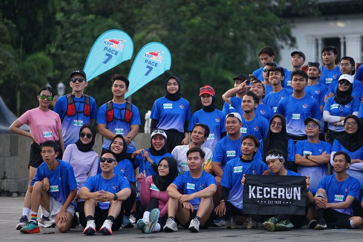 Race photo from KBP City Run 2024 Vibes
