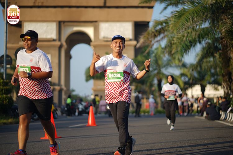 Race photo from Kediri Half Marathon 2024