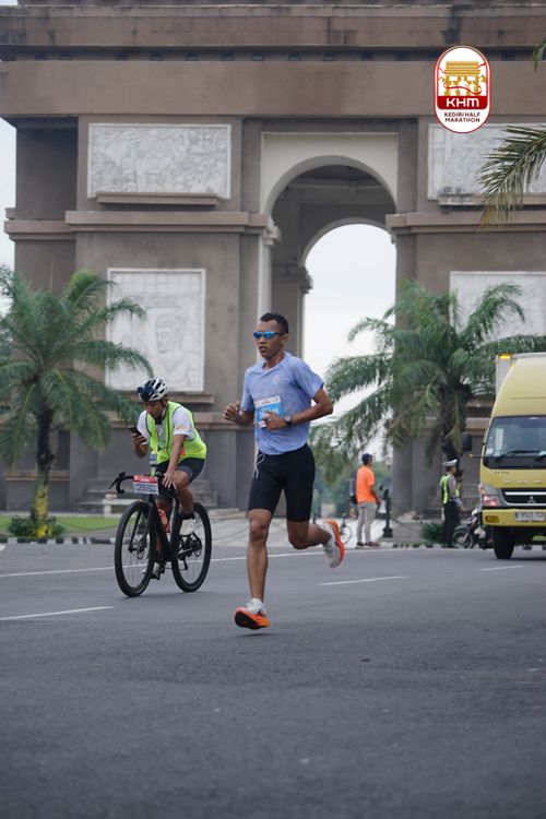 Race photo from Kediri Half Marathon 2025