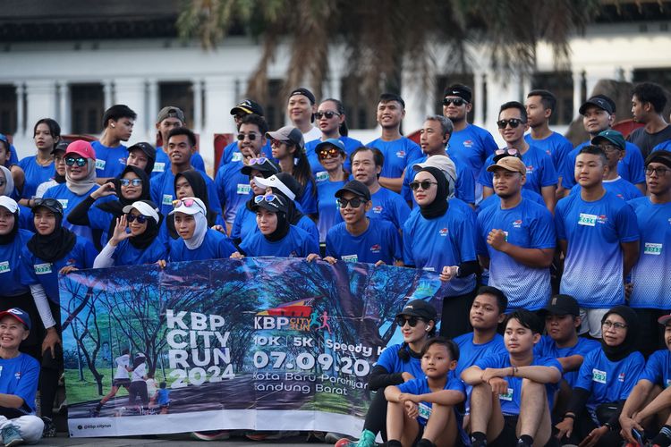Race photo from KBP City Run 2024 Vibes