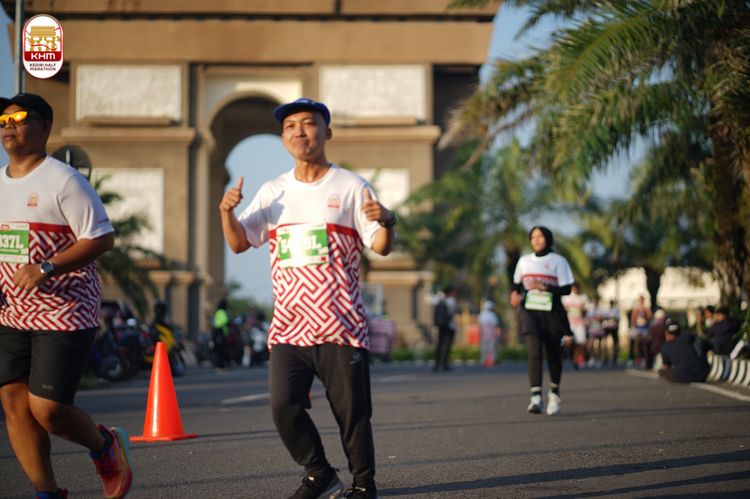 Race photo from Kediri Half Marathon 2024